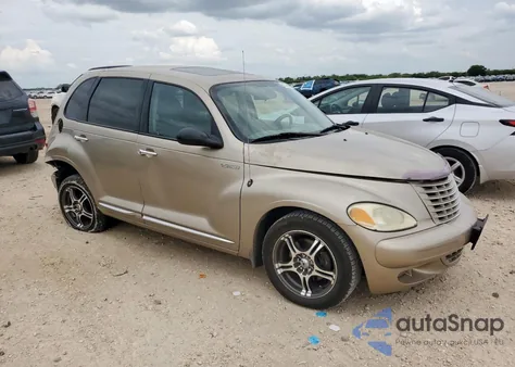 2003 Chrysler Pt Cruiser Limited из США, поврежденный, VIN 3C8FY68B23T648036